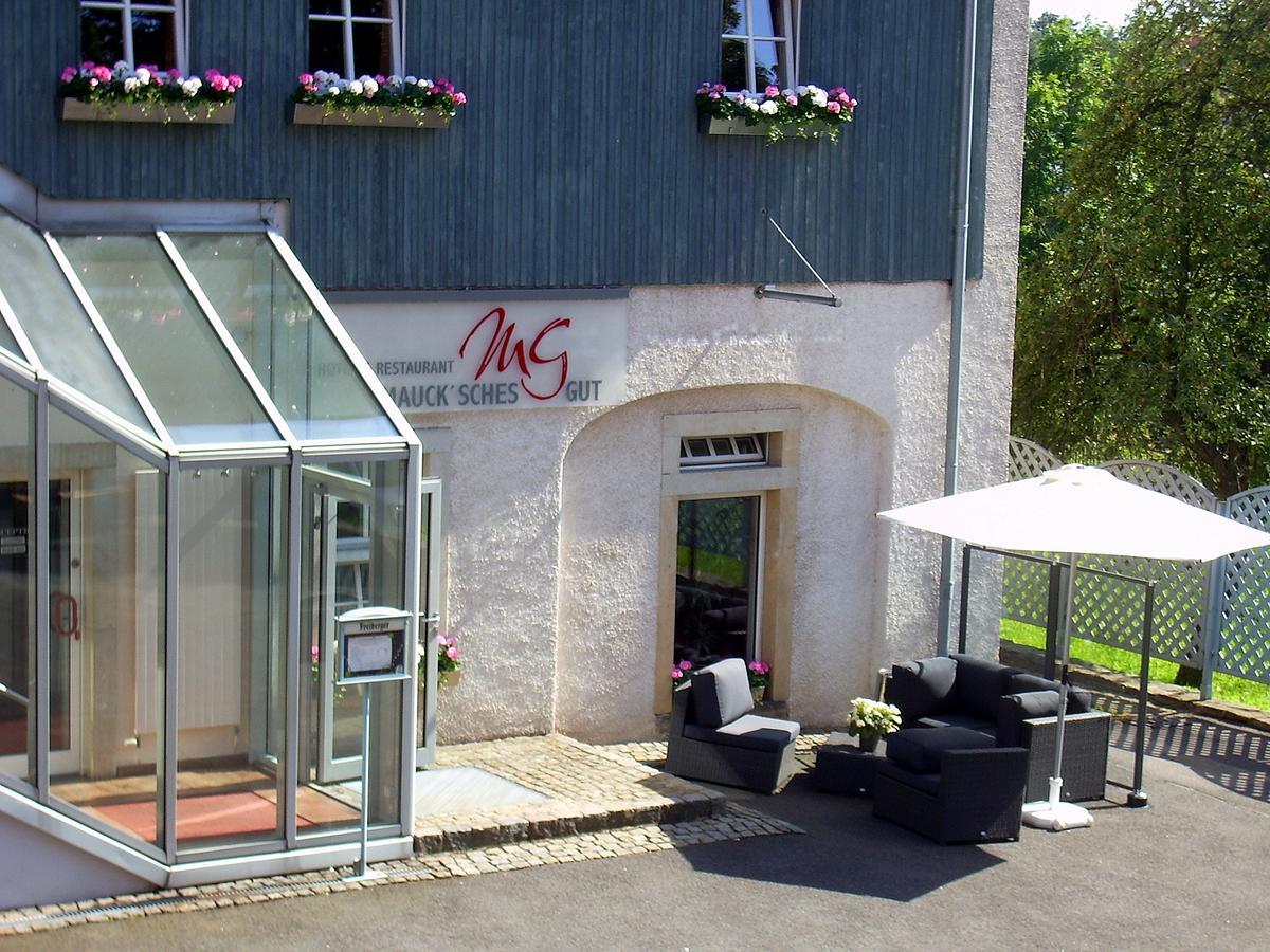 Hotel Maucksches Gut Freiberg Exterior foto